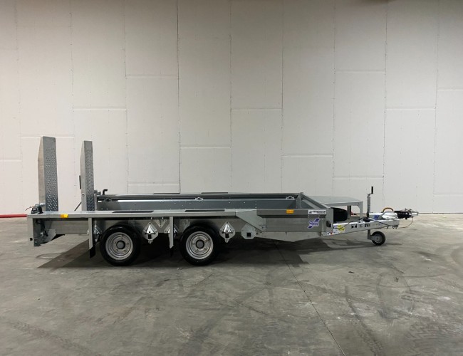 1 Ifor Williams GX125 HD Skids VT211 | Aanhangwagen | Machinetransporter