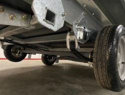 1 Ifor Williams GX125 HD Skids VT211 | Aanhangwagen | Machinetransporter
