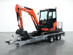 2022 Ifor Williams GX125 HD Klep VT229 | Aanhangwagen | Machinetransporter