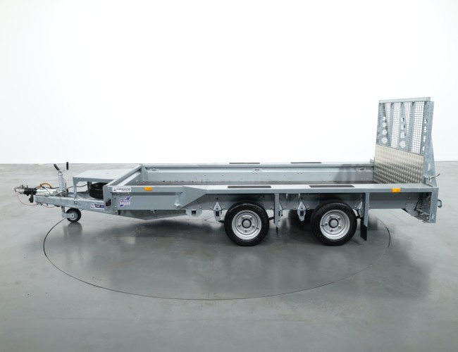 2022 Ifor Williams GX125 HD Klep VT229 | Aanhangwagen | Machinetransporter
