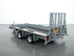 2022 Ifor Williams GX125 HD Klep VT229 | Aanhangwagen | Machinetransporter