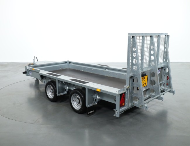 2022 Ifor Williams GX125 HD Klep VT229 | Aanhangwagen | Machinetransporter