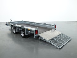 2022 Ifor Williams GX125 HD Klep VT229 | Aanhangwagen | Machinetransporter