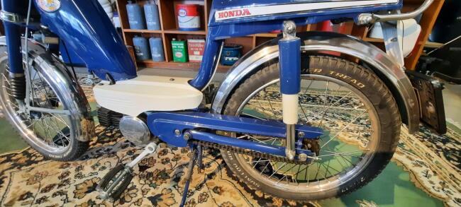 1973 Honda C50 Novio VT233 | Transport | Bromfiets / Motor