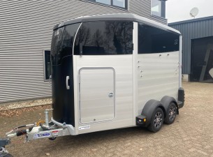 2022 Ifor Williams HBX511 2 paards trailer - Zadelkamer LH VT236