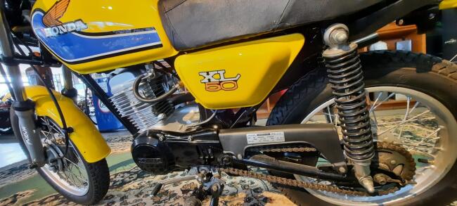 1981 Honda Xl50e VK8696 | Transport | Bromfiets / Motor