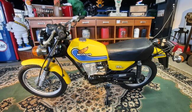 1981 Honda Xl50e VK8696 | Transport | Bromfiets / Motor