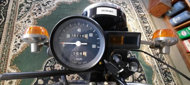 1981 Honda Xl50e VK8696 | Transport | Bromfiets / Motor