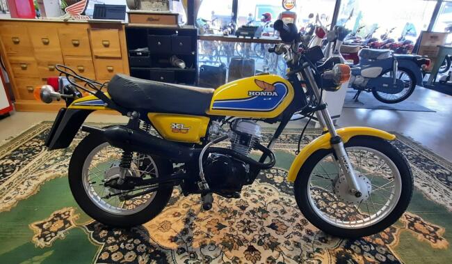 1981 Honda Xl50e VK8696 | Transport | Bromfiets / Motor