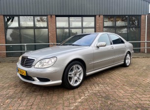 2003 Mercedes Benz S 55 AMG V8 Compressor Lage bijtelling! VT240