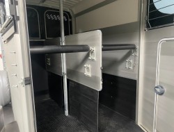 2022 Ifor Williams HBX506 2 paards trailer - Voorlosser RH (zilver) VT243 | Aanhangwagen | Paardentrailer