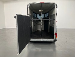 2022 Ifor Williams HBX506 2 paards trailer - Voorlosser RH (zilver) VT243 | Aanhangwagen | Paardentrailer