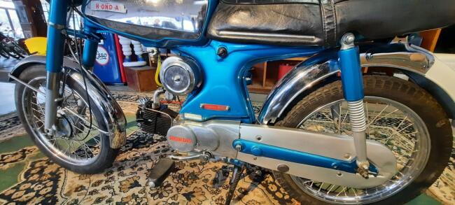 1977 Honda TS 50 VT246 | Transport | Bromfiets / Motor