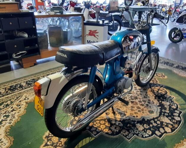 1977 Honda TS 50 VT246 | Transport | Bromfiets / Motor