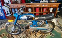 1977 Honda TS 50 VT246 | Transport | Bromfiets / Motor