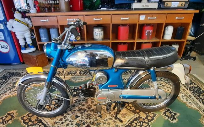 1977 Honda TS 50 VT246 | Transport | Bromfiets / Motor