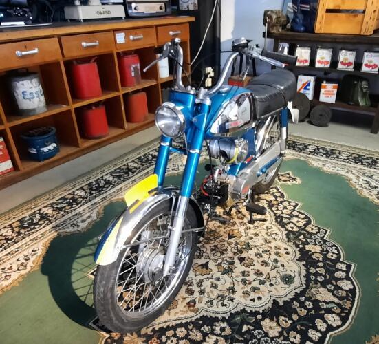 1977 Honda TS 50 VT246 | Transport | Bromfiets / Motor