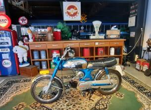 1977 Honda TS 50 VT246