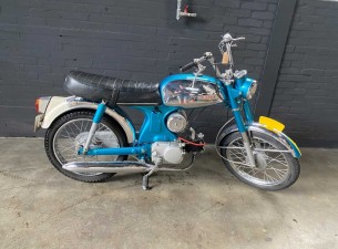 1977 Honda TS 50 VT246