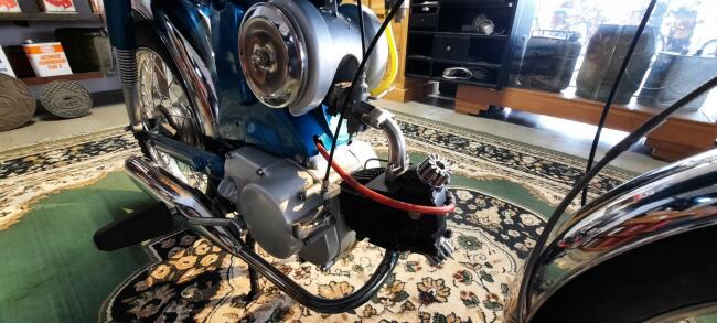 1977 Honda TS 50 VT246 | Transport | Bromfiets / Motor