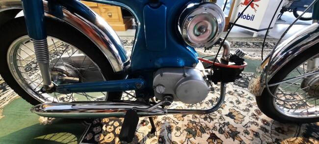 1977 Honda TS 50 VT246 | Transport | Bromfiets / Motor