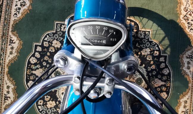 1977 Honda TS 50 VT246 | Transport | Bromfiets / Motor