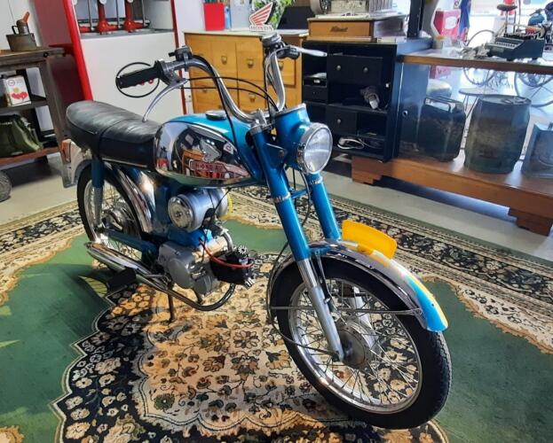 1977 Honda TS 50 VT246 | Transport | Bromfiets / Motor