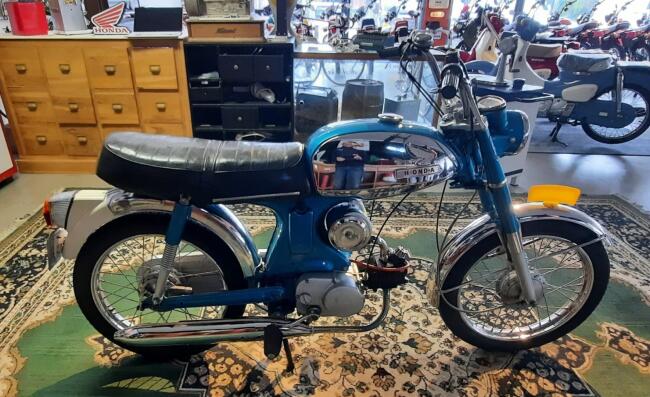 1977 Honda TS 50 VT246 | Transport | Bromfiets / Motor