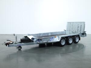 2026 Ifor Williams GH146 BT 3-asser ADV1033 | Aanhangwagen | Machinetransporter