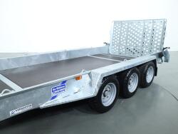2026 Ifor Williams GH146 BT 3-asser ADV1033 | Aanhangwagen | Machinetransporter