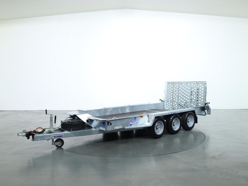 2026 Ifor Williams GH146 BT 3-asser ADV1033 | Aanhangwagen | Machinetransporter