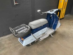 1961 Heinkel 103a-2 VK8824 | Transport | Bromfiets / Motor
