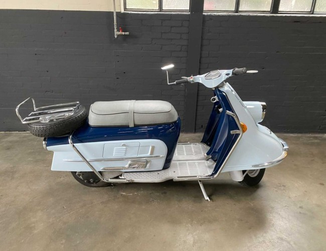 1961 Heinkel 103a-2 VK8824 | Transport | Bromfiets / Motor