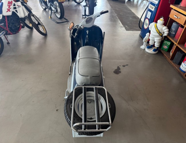 1961 Heinkel 103a-2 VK8824 | Transport | Bromfiets / Motor