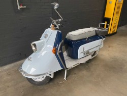 1961 Heinkel 103a-2 VK8824 | Transport | Bromfiets / Motor
