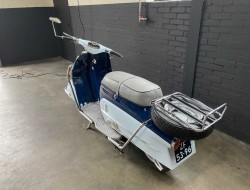 1961 Heinkel 103a-2 VK8824 | Transport | Bromfiets / Motor