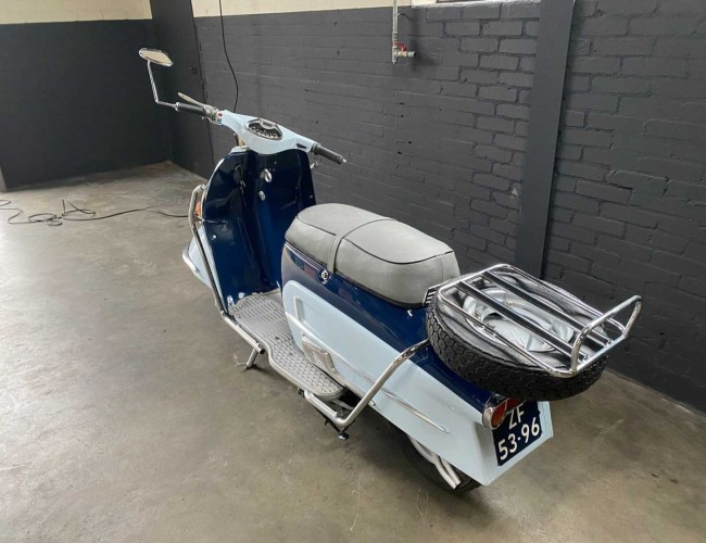 1961 Heinkel 103a-2 VK8824 | Transport | Bromfiets / Motor