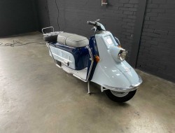 1961 Heinkel 103a-2 VK8824 | Transport | Bromfiets / Motor