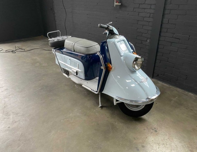 1961 Heinkel 103a-2 VK8824 | Transport | Bromfiets / Motor