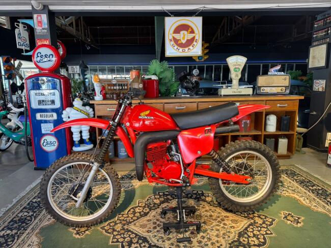 1979 Honda CR250M Elsinore VT250 | Transport | Motor/Quad