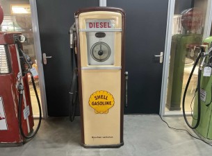 Schwelm Benzinepomp Shell