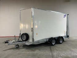 2023 Ifor Williams BV126 klep/deur combi  - Gesloten aanhanger 3500kg! VT283 | Aanhangwagen | Gesloten aanhanger