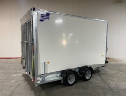 2023 Ifor Williams BV126 klep/deur combi  - Gesloten aanhanger 3500kg! VT283 | Aanhangwagen | Gesloten aanhanger