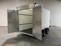 2023 Ifor Williams BV126 klep/deur combi  - Gesloten aanhanger 3500kg! VT283 | Aanhangwagen | Gesloten aanhanger