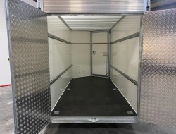 2023 Ifor Williams BV126 klep/deur combi  - Gesloten aanhanger 3500kg! VT283 | Aanhangwagen | Gesloten aanhanger