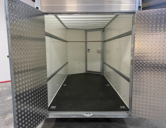 2023 Ifor Williams BV126 klep/deur combi  - Gesloten aanhanger 3500kg! VT283 | Aanhangwagen | Gesloten aanhanger