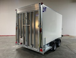 2023 Ifor Williams BV126 klep/deur combi  - Gesloten aanhanger 3500kg! VT283 | Aanhangwagen | Gesloten aanhanger