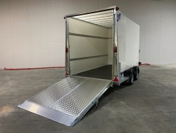 2023 Ifor Williams BV126 klep/deur combi  - Gesloten aanhanger 3500kg! VT283 | Aanhangwagen | Gesloten aanhanger