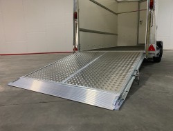 2023 Ifor Williams BV126 klep/deur combi  - Gesloten aanhanger 3500kg! VT283 | Aanhangwagen | Gesloten aanhanger