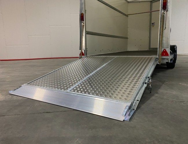 2023 Ifor Williams BV126 klep/deur combi  - Gesloten aanhanger 3500kg! VT283 | Aanhangwagen | Gesloten aanhanger
